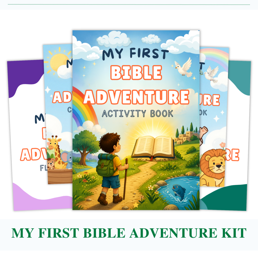 MY FIRST BIBLE ADVENTURE KIT